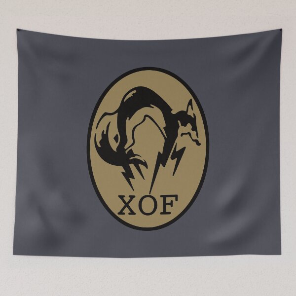 Item preview, XOF Metal Gear designed and sold by pedrococaro.