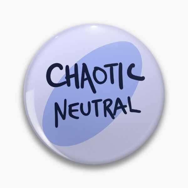 Item preview, Chaotic Neutral designed and sold by cakebacon.