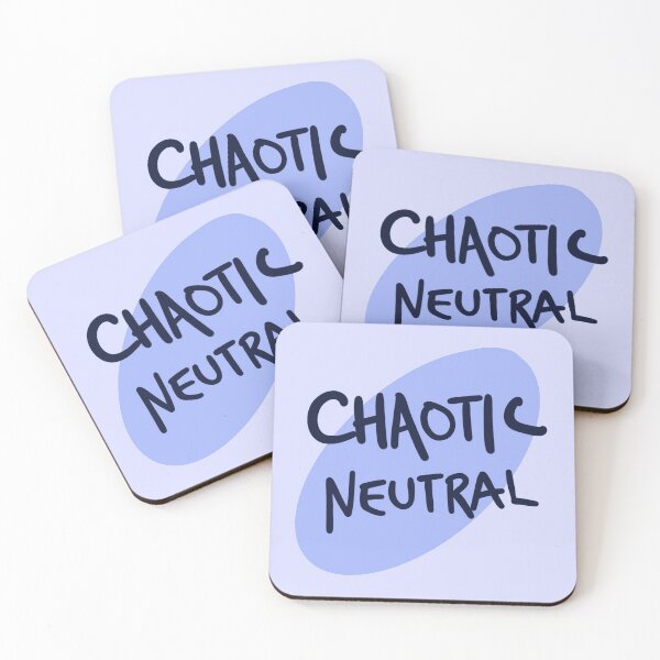 Item preview, Chaotic Neutral designed and sold by cakebacon.