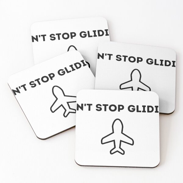 Item preview, Can't Stop Gliding designed and sold by TribePride.