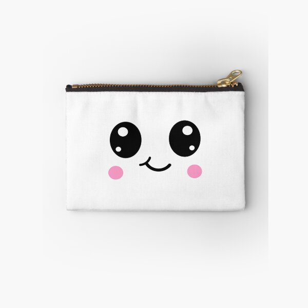 Item preview, Kawaii Happy Face designed and sold by pinkwinkpop.