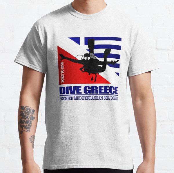 Item preview, Dive greece (DF2) designed and sold by curranmorgan.