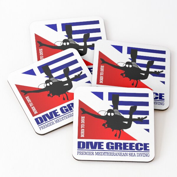 Item preview, Dive greece (DF2) designed and sold by curranmorgan.