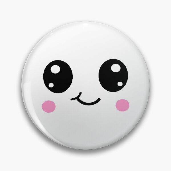 Item preview, Kawaii Happy Face designed and sold by pinkwinkpop.