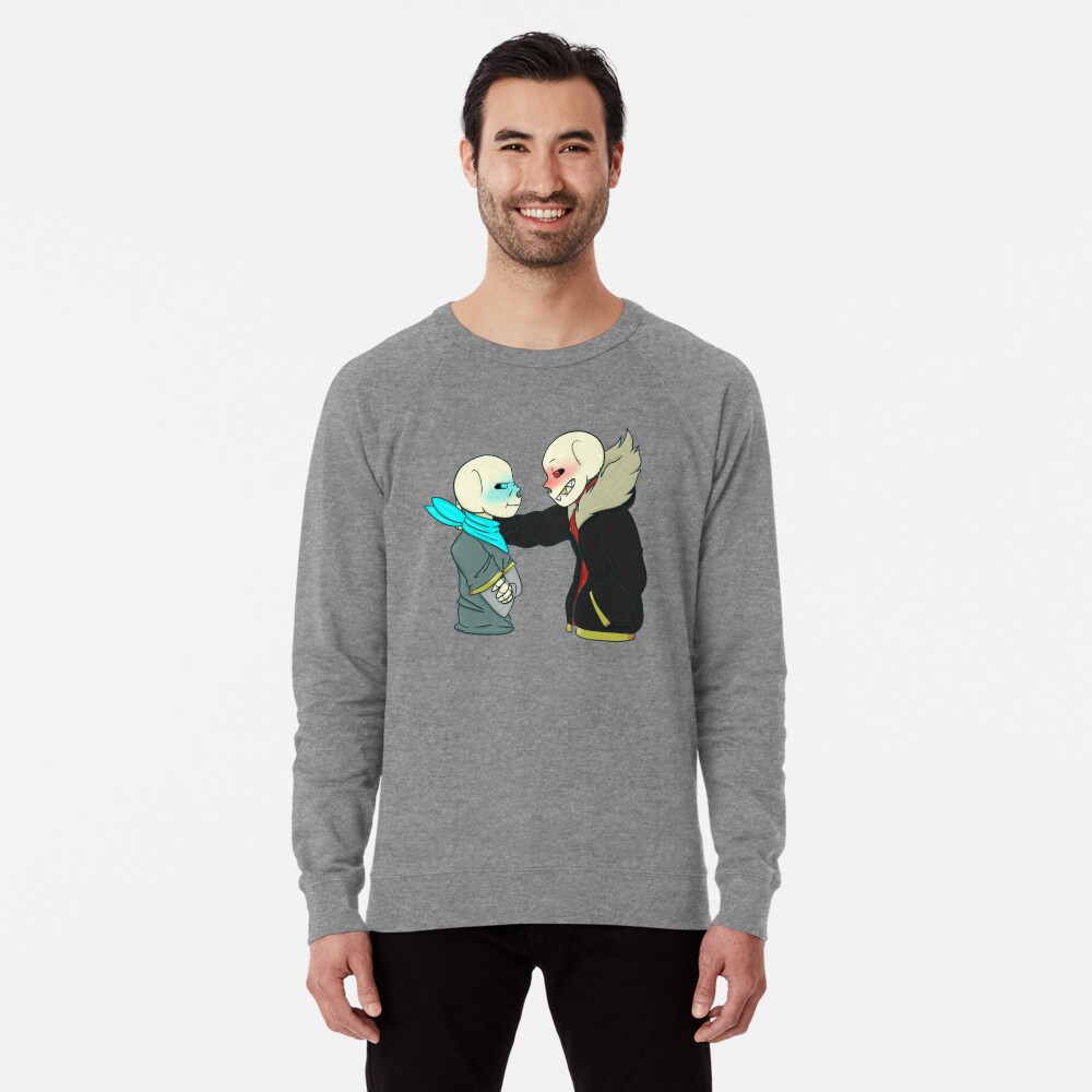 Horrortale Hoodies Long Sleeve Horror Sans Papyrus Undertale