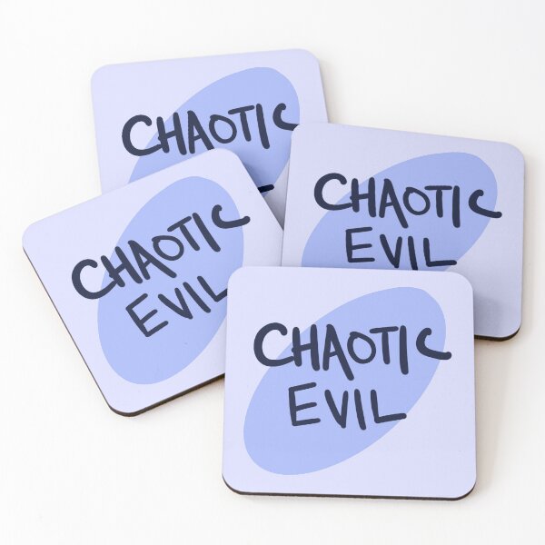 Item preview, Chaotic Evil designed and sold by cakebacon.