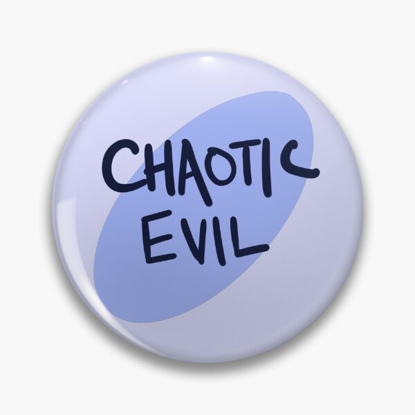 Item preview, Chaotic Evil designed and sold by cakebacon.