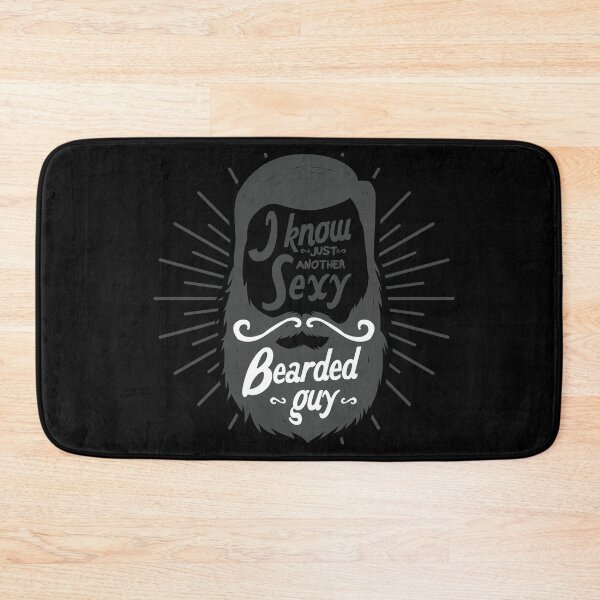 Item preview, I KNOW JUST ANOTHER SEXY BEARDED GUY 1 designed and sold by jcorres.