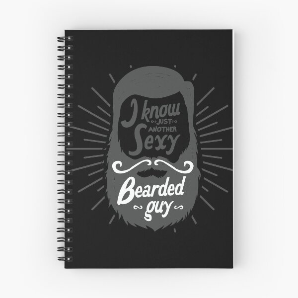Item preview, I KNOW JUST ANOTHER SEXY BEARDED GUY 1 designed and sold by jcorres.