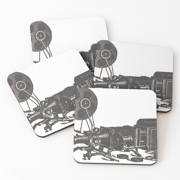 Item preview, Antique Movie Camera designed and sold by PepperDoodles.
