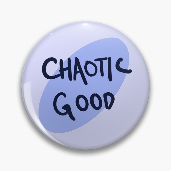 Item preview, Chaotic Good designed and sold by cakebacon.