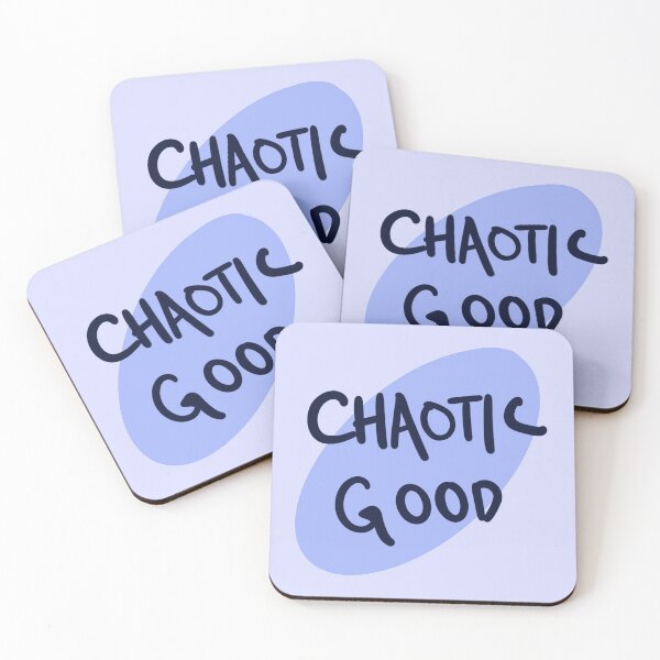 Item preview, Chaotic Good designed and sold by cakebacon.
