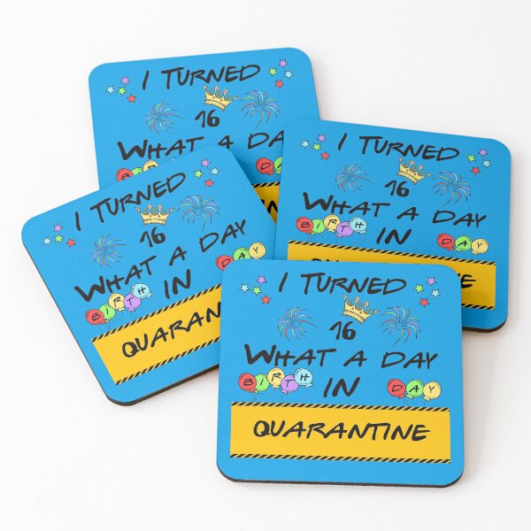 Item preview, 16th Birthday Quarantine gift designed and sold by aventi24.