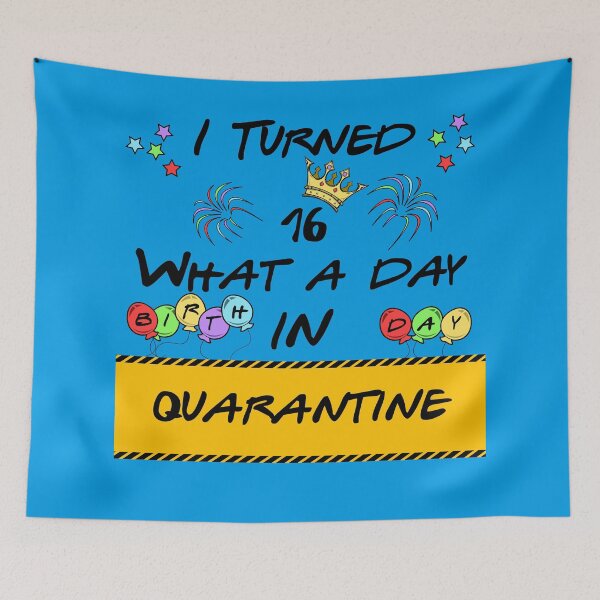 Item preview, 16th Birthday Quarantine gift designed and sold by aventi24.