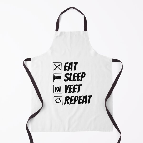 Item preview, Eat Sleep Yeet Repeat designed and sold by LightBeacon.