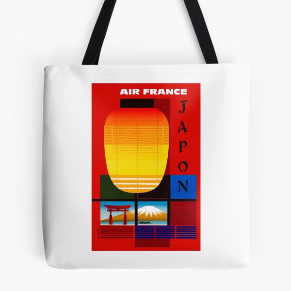 Item preview, 1959 AIR FRANCE Japon Japan Travel Poster designed and sold by retrographics.