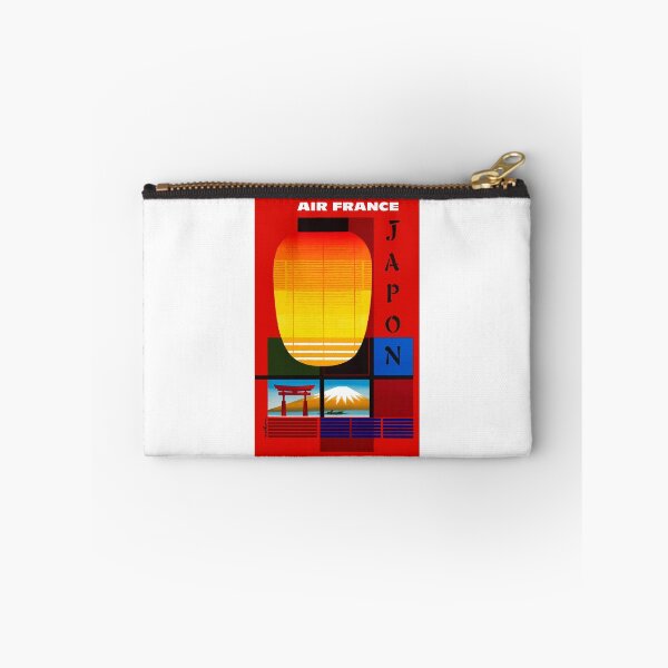 Item preview, 1959 AIR FRANCE Japon Japan Travel Poster designed and sold by retrographics.