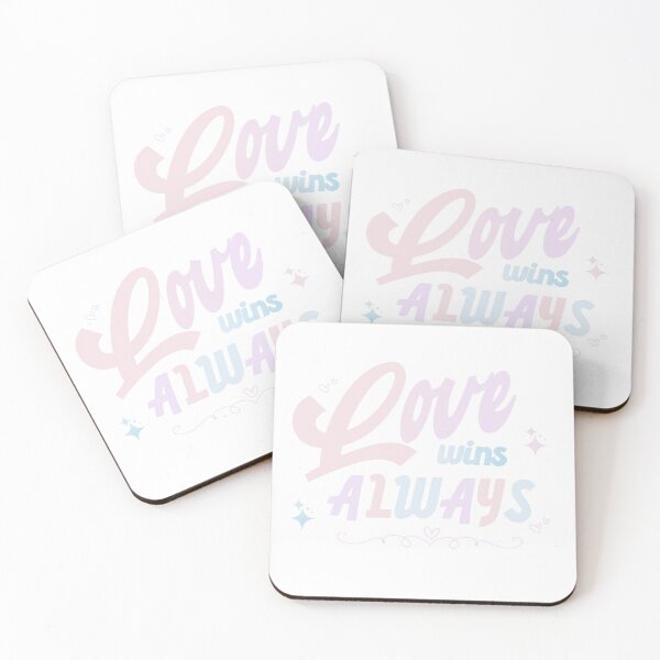Item preview, Love Wins Always designed and sold by halfaheart.