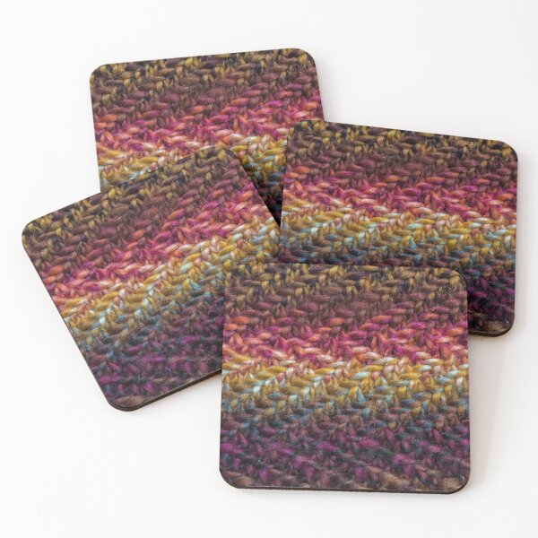 Item preview, Rainbow Knit Stitch designed and sold by StitchyWitchy.