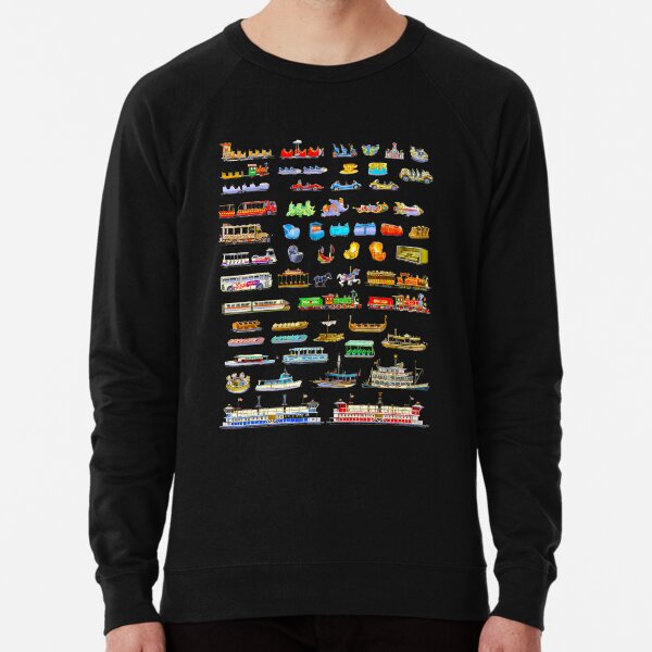 WDW RVs Lightweight Sweatshirt