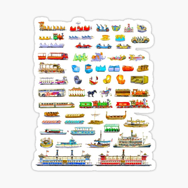 WDW RVs Sticker