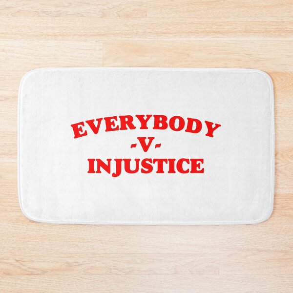 Item preview, Everybody v Injustice designed and sold by Yeaha.