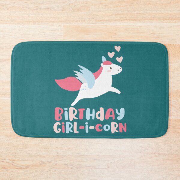Item preview, Birthday Girl-i-Corn Unicorn Alicorn Lovers Happy Bday product designed and sold by doodabobs.