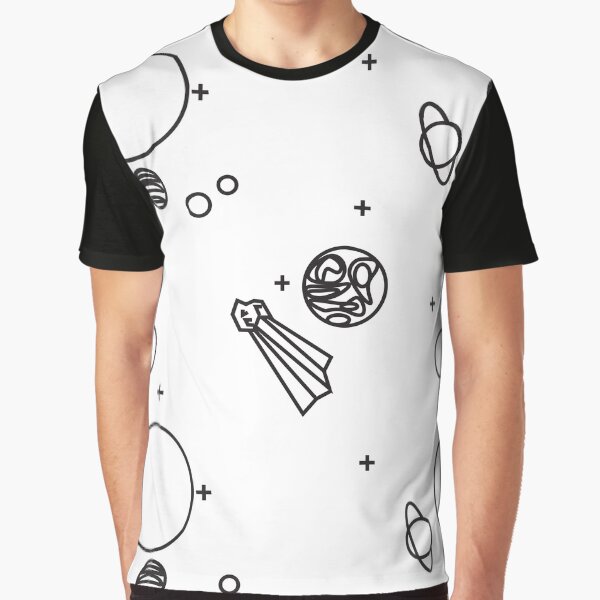 Planetary Void Graphic T-Shirt