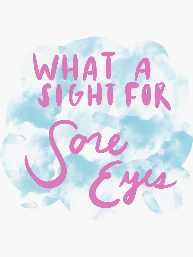 "Heather Lyrics " Sticker for Sale by Redbubble