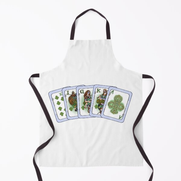 Item preview, royal flush clubs designed and sold by rainingcrow.