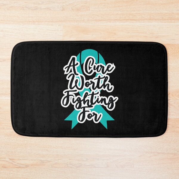 Item preview, Dysautonomia - A Cure Worth Fighting For - Turquoise Awareness Ribbon in October designed and sold by NotEnoughSpoons.
