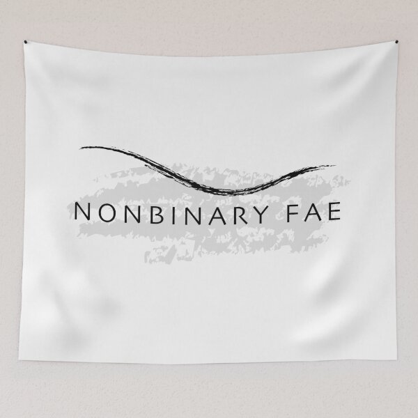 Item preview, Nonbinary Fae - Lost Girl designed and sold by Queerdelion.
