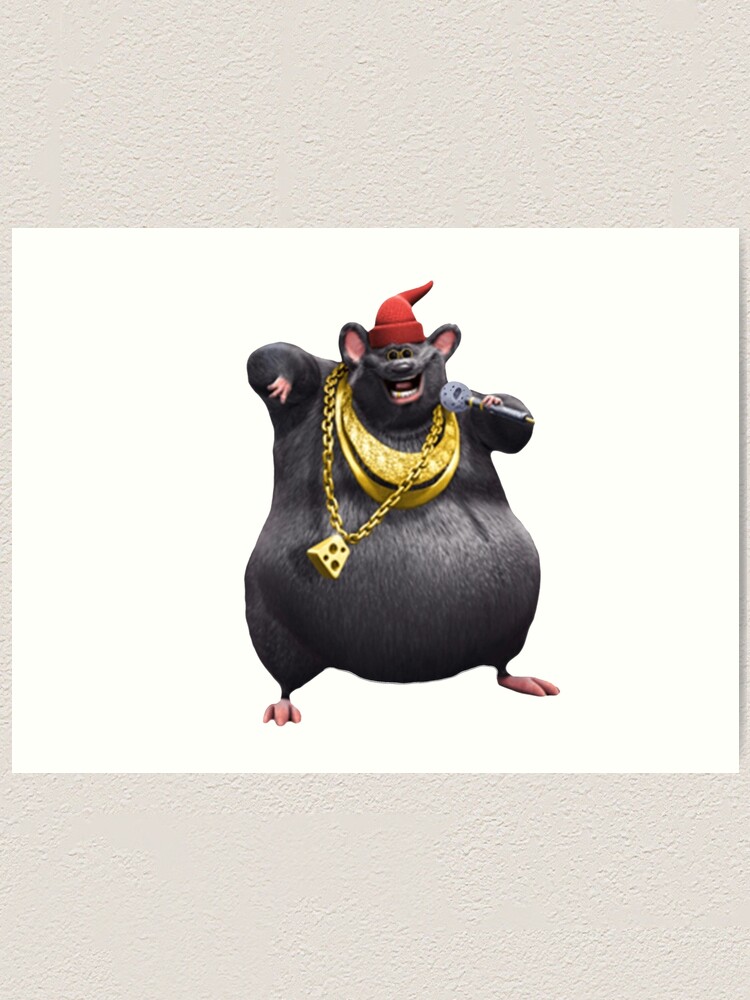 Biggie Cheese | Art Board Print