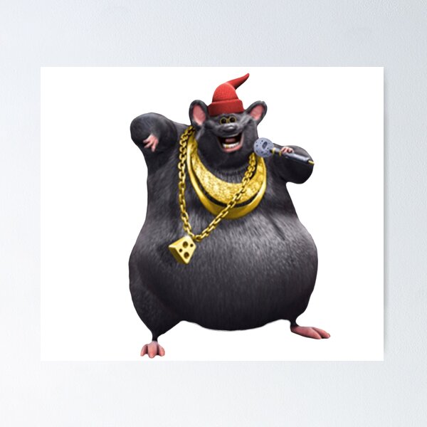 Biggie Cheese Flashcards