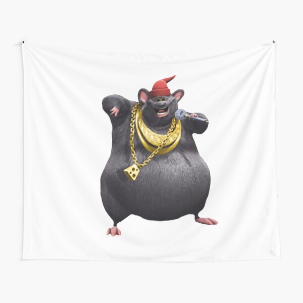 BIGGIE CHEESE  Tapestry for Sale by KellyJSimon