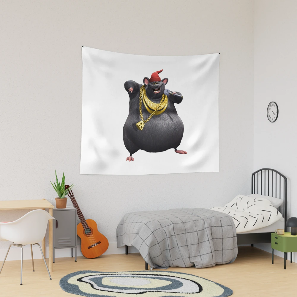 BIGGIE CHEESE  Tapestry for Sale by KellyJSimon