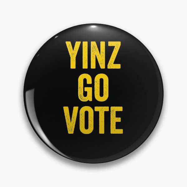Item preview, Yinz Go Vote Funny Pittsburgh Yinzer Election Voting designed and sold by carlhunt99.