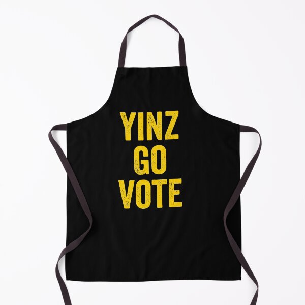 Item preview, Yinz Go Vote Funny Pittsburgh Yinzer Election Voting designed and sold by carlhunt99.