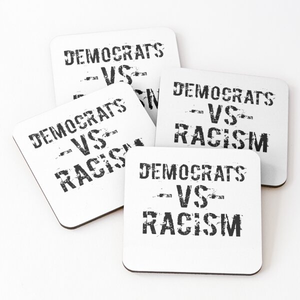 Item preview, democrats VS RACISM designed and sold by Andrea Lina.