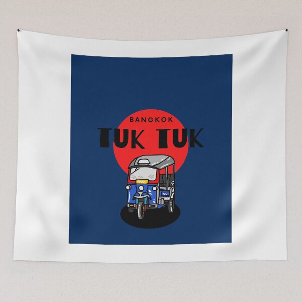 Item preview, Bangkok TUK TUK  designed and sold by Jecelynshop.