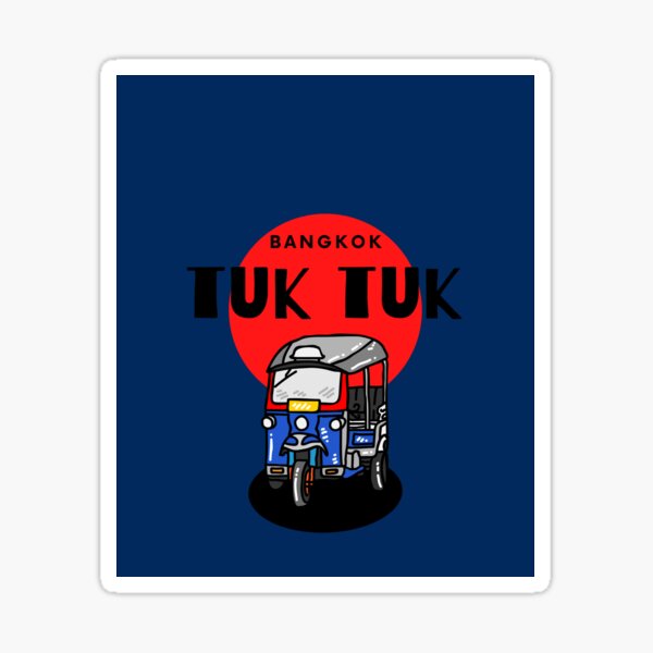 Item preview, Bangkok TUK TUK  designed and sold by Jecelynshop.