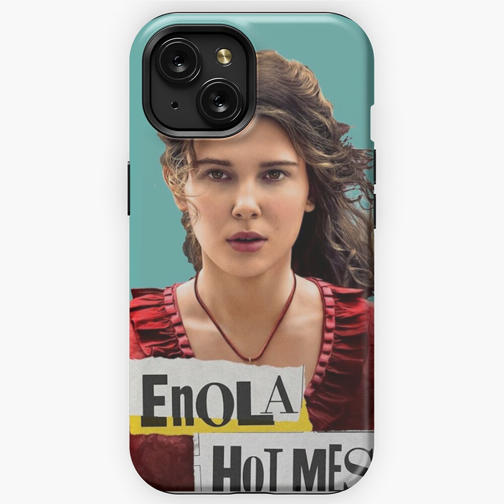 Louis partridge lord tewkesbury enola holmes iPhone Case for Sale by  Bambolina55