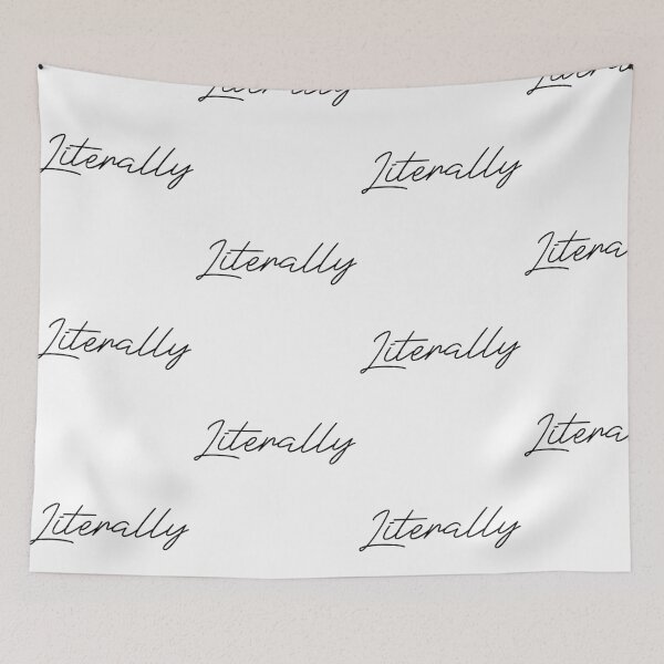 Item preview, Literally  designed and sold by Lupappdesigns.