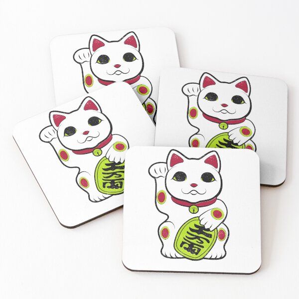 Item preview, Maneki Neko - Japanese Luck and Fortune Cat designed and sold by Wildjourne.