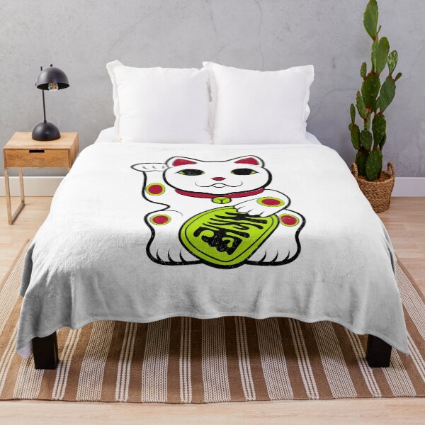 Item preview, Maneki Neko - Japanese Luck and Fortune Cat designed and sold by Wildjourne.