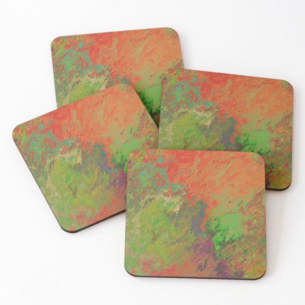 Item preview, ABSTRACT AUTUMN LEAVES designed and sold by abstractw0rld.