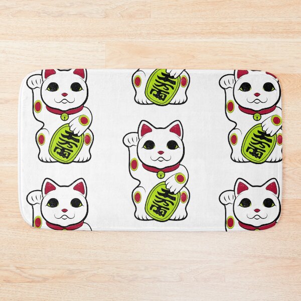Item preview, Maneki Neko - Japanese Luck and Fortune Cat designed and sold by Wildjourne.