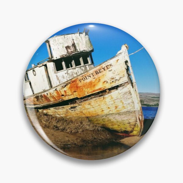 Item preview, Point Reyes  designed and sold by cover-it-in-ART.
