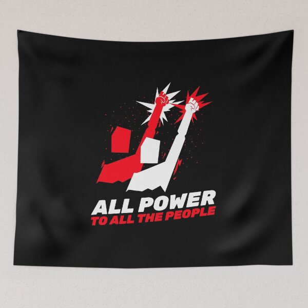 Item preview, All Power to All the People designed and sold by d1mology.