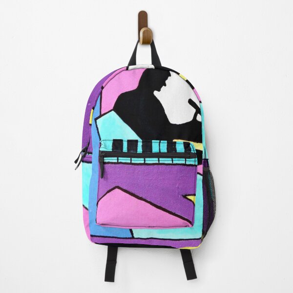 Item preview,  Piano Player Abstract Art designed and sold by Bagsyrose.